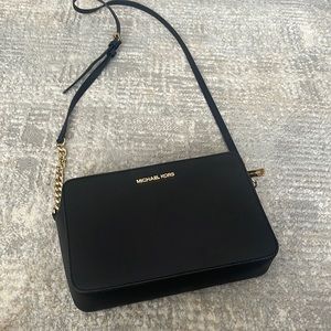 MICHAEL Michael Kors Black Crossbody Bag